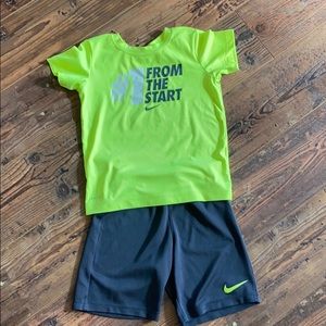Nike boys set